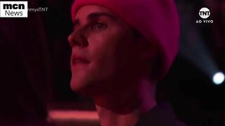 OMG Justin Bieber Attends BTS PTD Vegas Concert w/ wife Hailey REACTS to BTS Performance Comeback