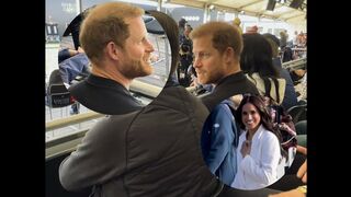 UPCLOSE Prince Harry & Meghan Markle - Invictus Games 2022