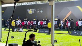 UPCLOSE Prince Harry & Meghan Markle - Invictus Games 2022