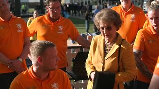 Openingsceremonie Invictus Games 2022 Den Haag