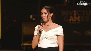 'We stand with you': Harry and Meghan open Invictus Games with tribute to Ukrainians