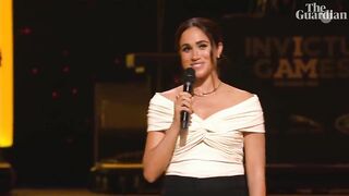 'We stand with you': Harry and Meghan open Invictus Games with tribute to Ukrainians