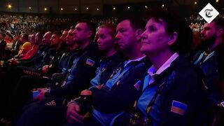 Prince Harry and Meghan Markle welcome celebratory crowd to Invictus Games in The Hague