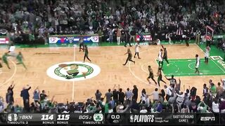"UNBELIEVABLE!" | Chuck Reacts Live On-Air To Jayson Tatum Game-Winner