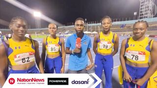 CARIFTA Games 2022: Girls deliver relay silver