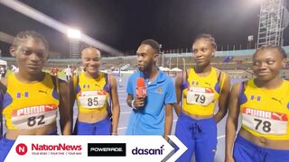 CARIFTA Games 2022: Girls deliver relay silver