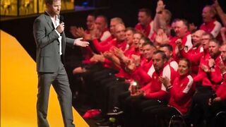 Why did Meghan Markle give a speech at the Invictus Games? Who does she think she is?