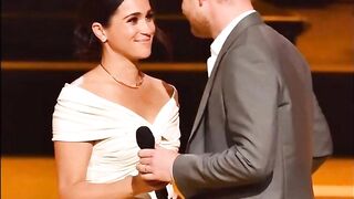 Why did Meghan Markle give a speech at the Invictus Games? Who does she think she is?