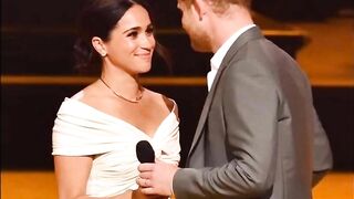 Why did Meghan Markle give a speech at the Invictus Games? Who does she think she is?