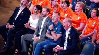 Why did Meghan Markle give a speech at the Invictus Games? Who does she think she is?