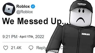 Roblox MESSED UP Again...