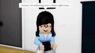 When your mom decides your job (meme) ROBLOX