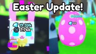 ???? *New* EASTER EVENT in Pet Simulator X (Roblox)