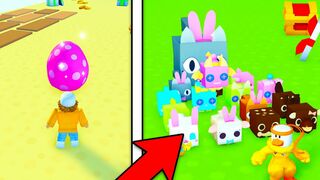 ???? How To *COMPLETE* EASTER EVENT FOR FREE Huge Easter Cat In Pet Simulator X!