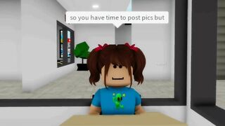 When your teacher is absent (meme) ROBLOX