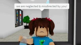 When your teacher is absent (meme) ROBLOX