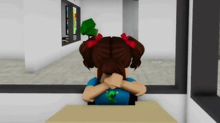 When your teacher is absent (meme) ROBLOX