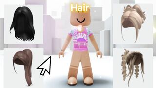 What if we have options to make our avatar? (roblox)????????