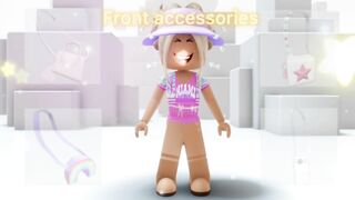 What if we have options to make our avatar? (roblox)????????