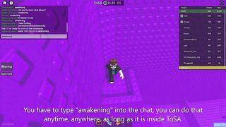 [REMOVED] Tower of Slanted Anticipation : Secret Ending (ToSA:SE) (GUIDE) | Roblox JToH