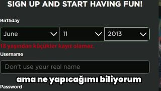 Roblox Yetişkinler İçin Olsaydı..????