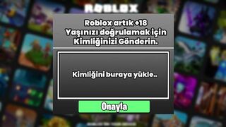 Roblox Yetişkinler İçin Olsaydı..????