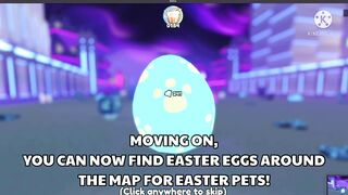 ALL you need to know in the NEW EASTER UPDATE! [Roblox Pet Simulator]