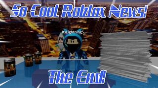 So Cool Roblox News! {Episode 108} New UGC And New Updates And More!!!