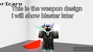 Beating Secret Burst!Chara Boss(+Weapon Showcase) - Roblox Undertale: Last Reset