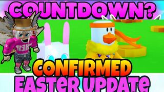 Easter Update Is *CONFIRMED* In Pet Simulator X! Roblox