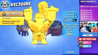 EMOTE GRATUITE et DÉFI DE PÂQUES GROM sur BRAWL STARS