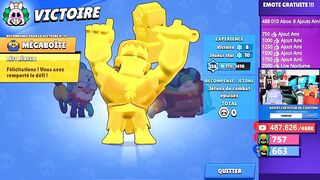 EMOTE GRATUITE et DÉFI DE PÂQUES GROM sur BRAWL STARS