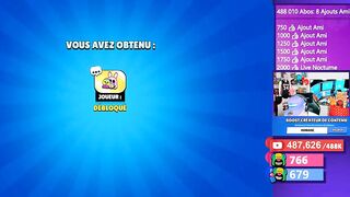 EMOTE GRATUITE et DÉFI DE PÂQUES GROM sur BRAWL STARS