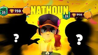 POV : Nathoun aide des abos à rang 25 ✨???? - BRAWL STARS FR