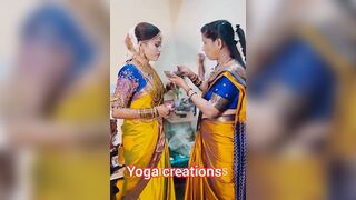 Sidhu Shreya cute moments & latest update video | Yoga creations