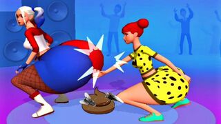 Twerk Race 3D All Levels ios Android Walkthrough Game Update Free Videos New Mobile Gameplay