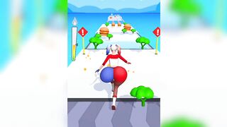 Twerk Race 3D All Levels ios Android Walkthrough Game Update Free Videos New Mobile Gameplay