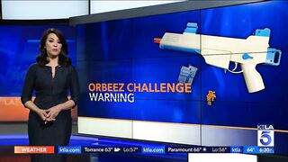 Tik Tok 'Orbeez Challenge' results in dozens of calls to Orange County law enforcement