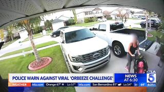 Tik Tok 'Orbeez Challenge' results in dozens of calls to Orange County law enforcement