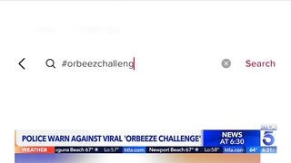 Tik Tok 'Orbeez Challenge' results in dozens of calls to Orange County law enforcement