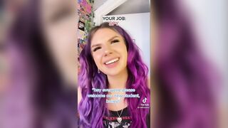 Bailey Spinn - Everyone Is Assigned A Job POV TikTok Compilation