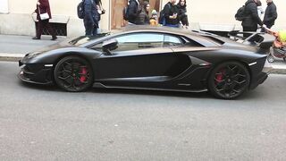 ONLY LAMBORGHINI COMPILATION IN MILAN!