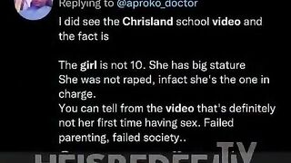 Chrisland School Girl, Likee Video compilation and Twitter user reactions, must watch