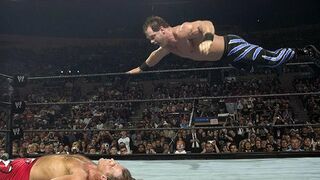 Chris Benoit (Diving headbutt compilation. 2000 - 2007)