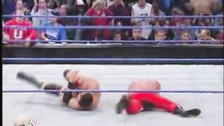 Chris Benoit (Diving headbutt compilation. 2000 - 2007)