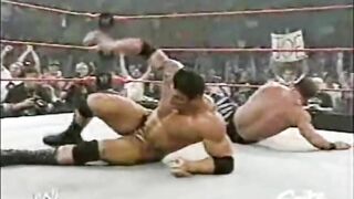 Chris Benoit (Diving headbutt compilation. 2000 - 2007)