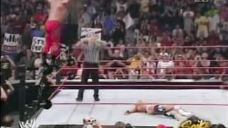 Chris Benoit (Diving headbutt compilation. 2000 - 2007)