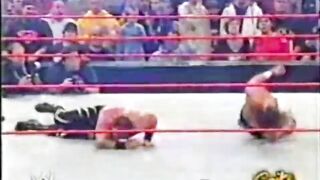 Chris Benoit (Diving headbutt compilation. 2000 - 2007)