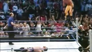 Chris Benoit (Diving headbutt compilation. 2000 - 2007)