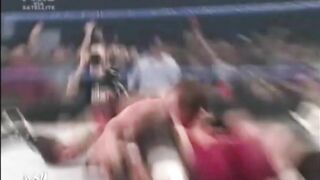 Chris Benoit (Diving headbutt compilation. 2000 - 2007)